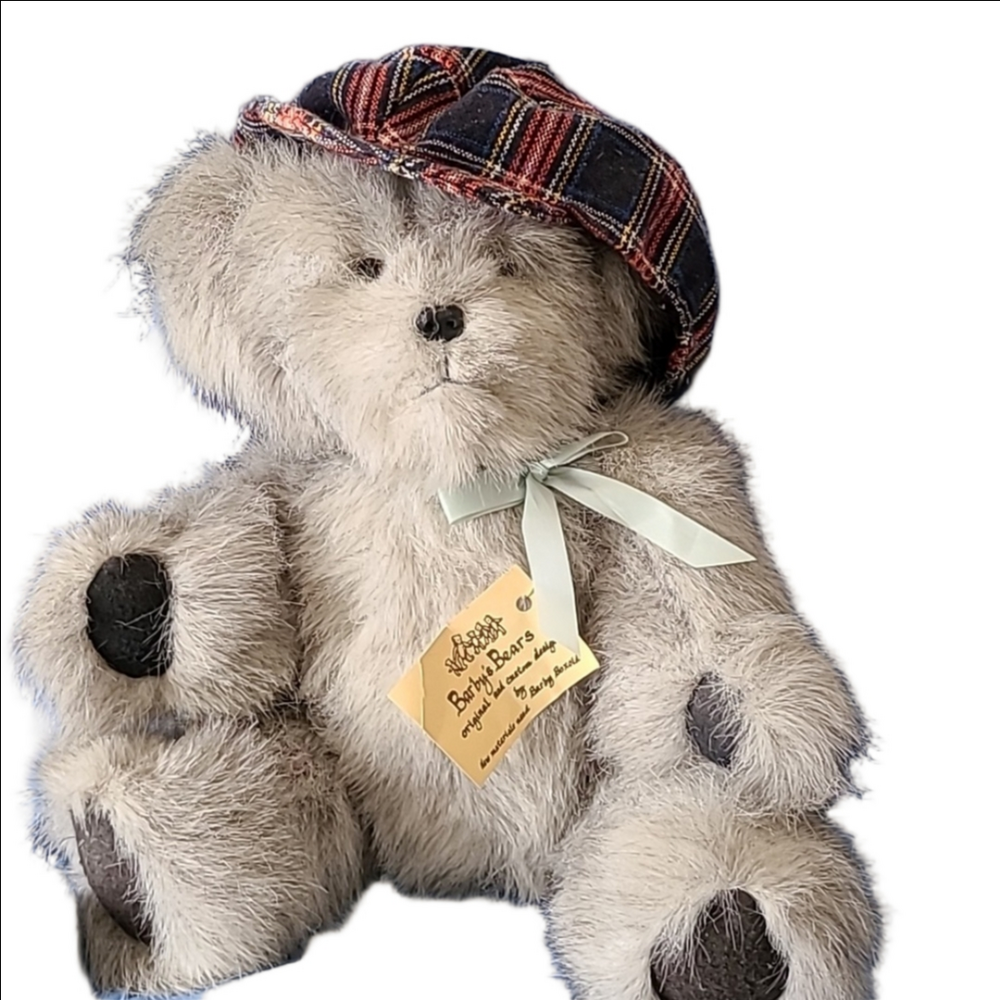 Handmade Barby Bears with Tags